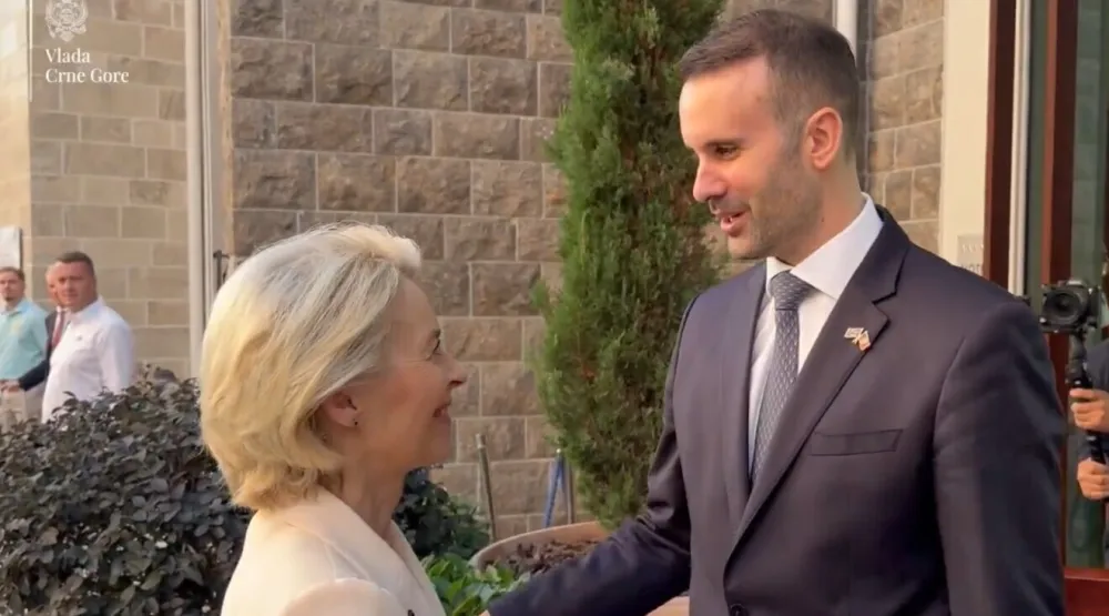 Spajić: Fon der Lajen impresionirana napretkom koji je Crna Gora postigla u evropskoj integraciji