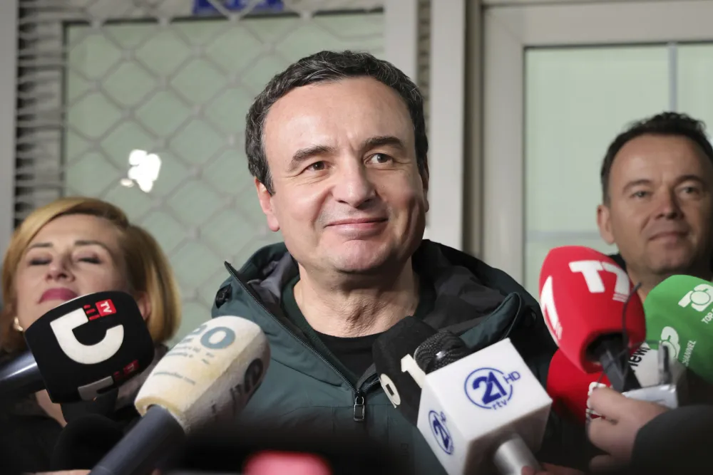 Kurti: Razgovori o vladi počinju ove nedjelje
