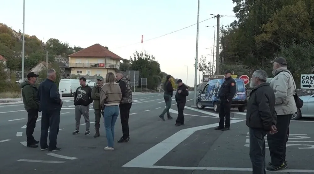 Blokada na kru&scaron;evom ždrijelu