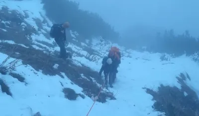 Akcija spa&scaron;avanja na Durmitoru