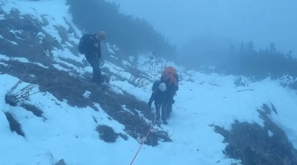 Akcija spa&scaron;avanja na Durmitoru