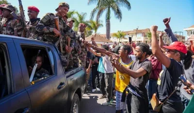 Predsjednik Madagaskara pobjegao iz zemlje u kojoj je najvjerovatnije do&scaron;lo do puča