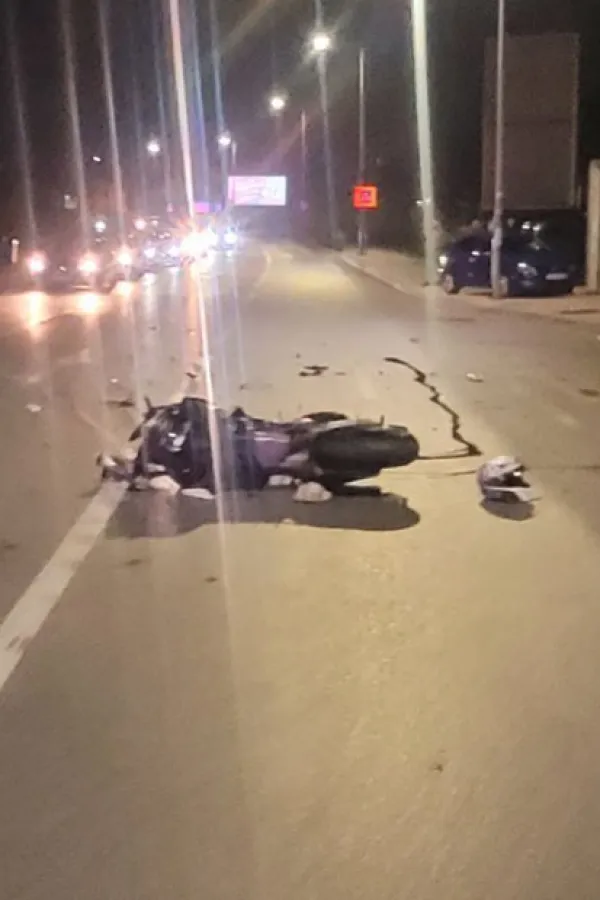 Motociklista povrijeđen u udesu u Baru