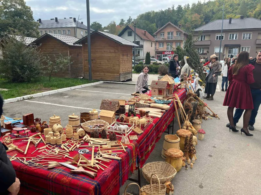 Sajam poljoprivrede i domaće radinosti u Andrijevici: Promocija zdrave hrane, prirode i tradicije