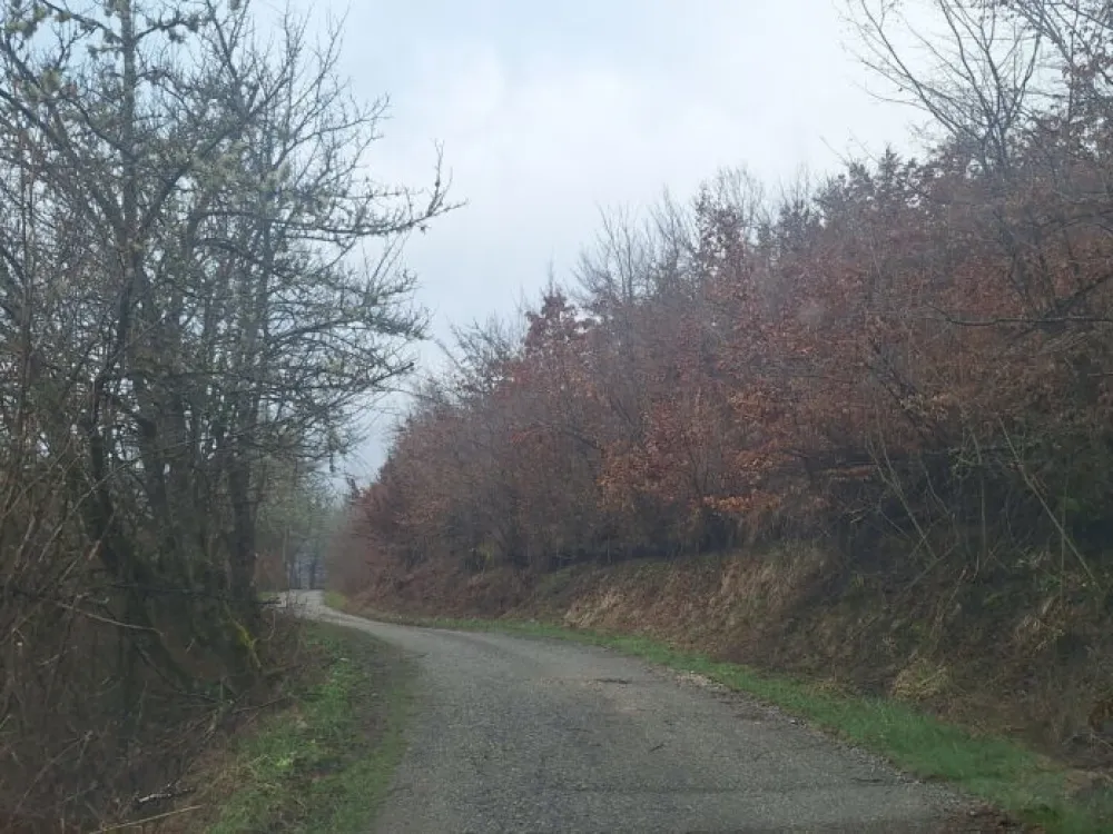 Putevi suvi, vidljivost smanjena