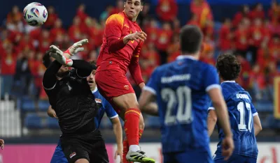 Adžić na meču sa Lihten&scaron;tajnom