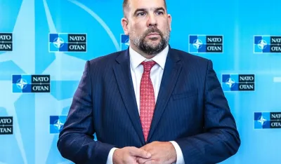 Dragan Krapović u sjedi&scaron;tu NATO.a