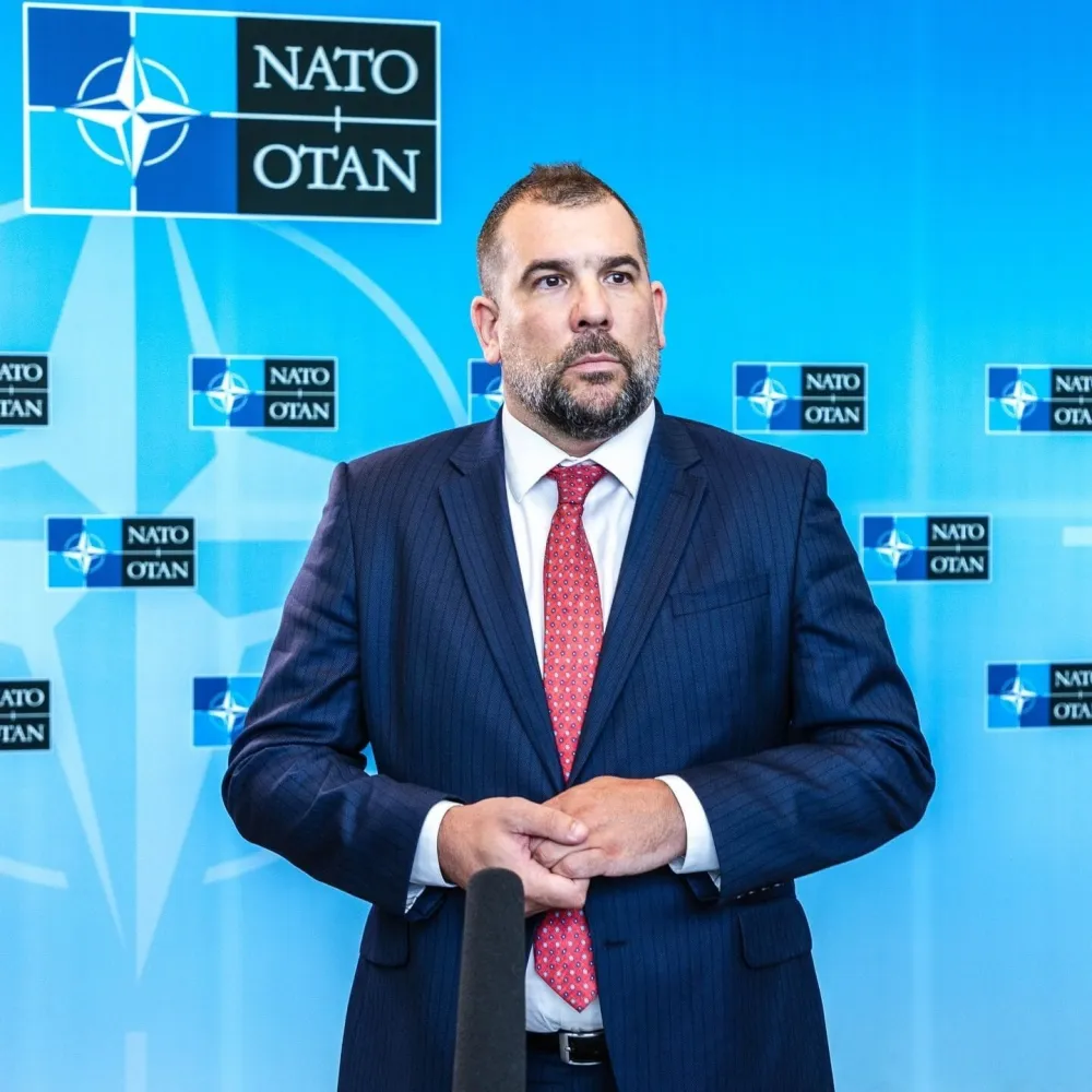 Dragan Krapović u sjedi&scaron;tu NATO.a
