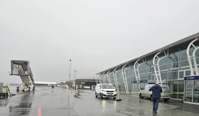 Aerodrom u Tor&scaron;avnu