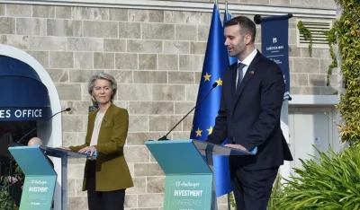 investiciona konferencija na Lu&scaron;tici - Pametni rast, Zelena budućnost: Ubrzavanje investicija u Crnoj Gori"