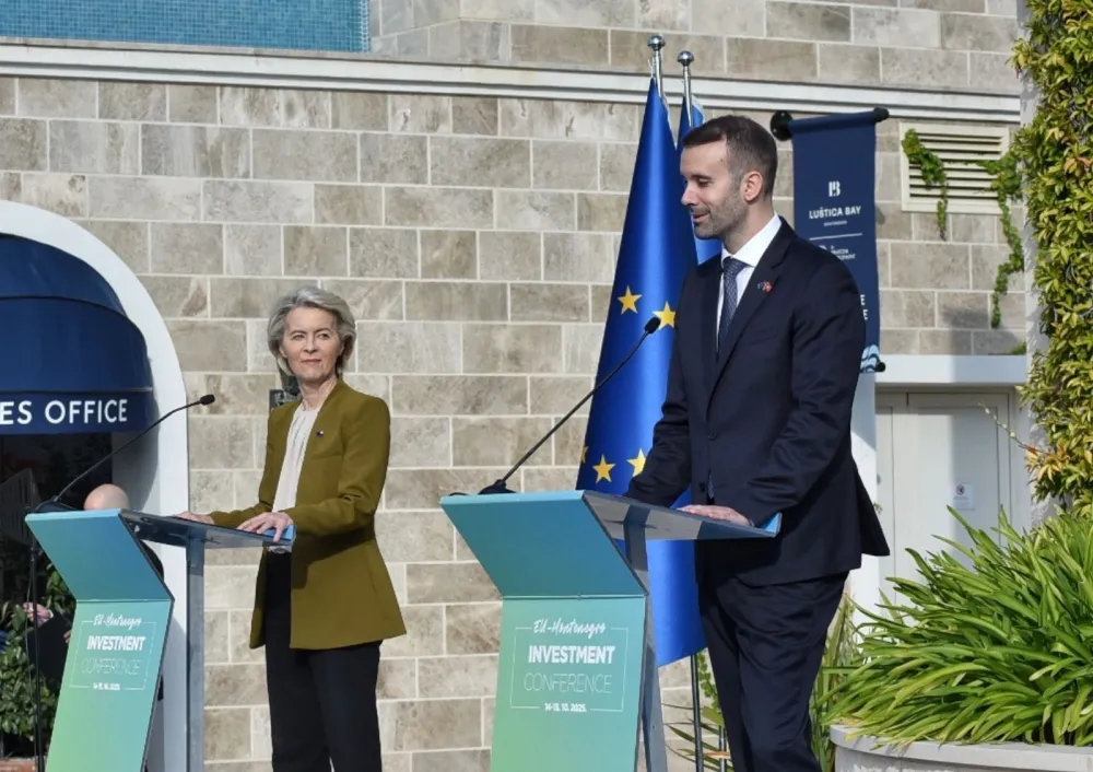 investiciona konferencija na Lu&scaron;tici - Pametni rast, Zelena budućnost: Ubrzavanje investicija u Crnoj Gori"