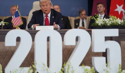 (VIDEO) Trampov &scaron;ou u Egiptu: Neke evropske lidere uop&scaron;te ne volim