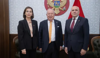 Laković istakla spremnost za dalju saradnju s Marmara grupom