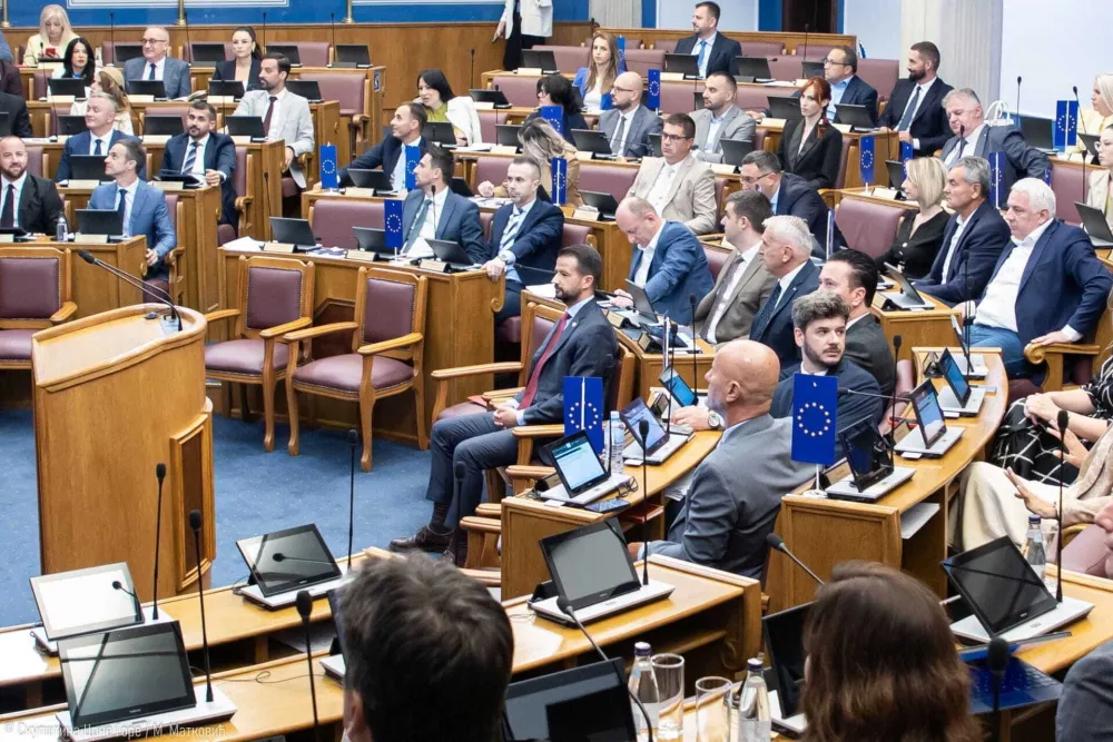 (VIDEO) Vuković Kuč: Ustavni sud treba da zaustavi progon koji sprovodi vladajuća većina;&nbsp;Ćorović: Kandidat BS- a diskriminisan