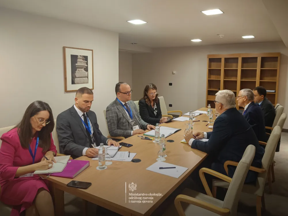 Ćulafić sa predstavnicima Evropske komisije: Crna Gora posvećena klimatskoj neutralnosti i zatvaranju Poglavlja 27