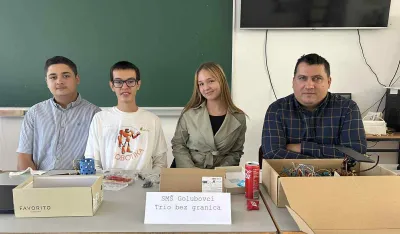 Učenici SM&Scaron; &bdquo;Golubovci&ldquo; osvojili prvo mjesto na takmičenju &bdquo;Nauka na drugačiji način&ldquo;