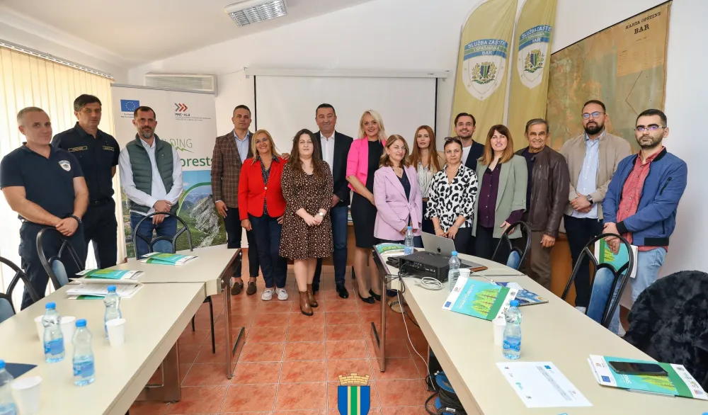 Bar predvodi Crnu Goru u primjeni pametnih tehnologija za detekciju požara