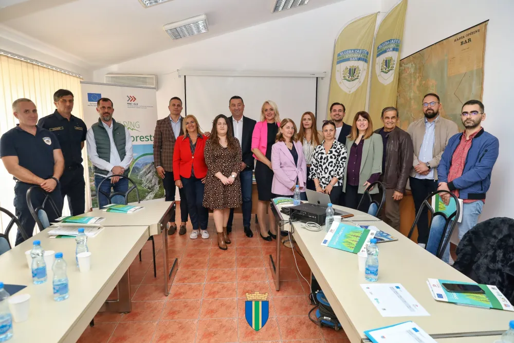 Bar predvodi Crnu Goru u primjeni pametnih tehnologija za detekciju požara