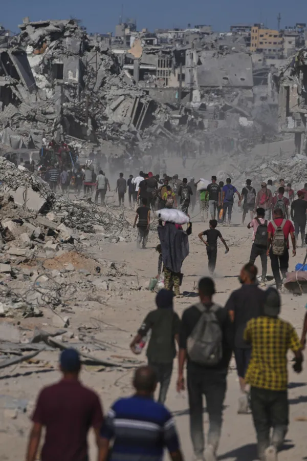 UN: Postoji spremnost da se finansira obnova Gaze