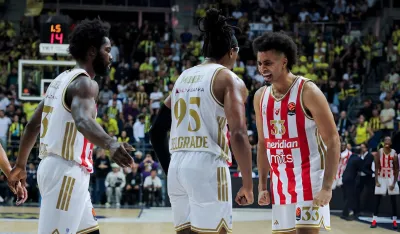 Кошаркаши Црвене звезде