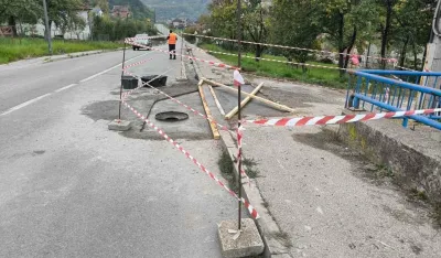 Iz Rogojevićke ulice uklonjeno mini-jezero