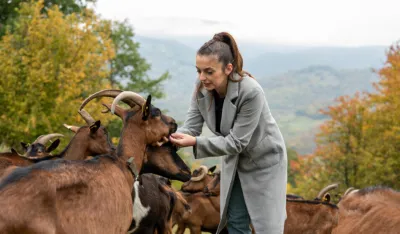 Bjelopoljka Jelena Vujičić&nbsp;&ndash; primjer kako mlade žene žive na selu