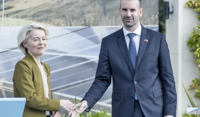 Politiko:&nbsp;Posjeta Fon der Lajen novi poku&scaron;aj ohrabrenja kandidata za EU sa Balkana