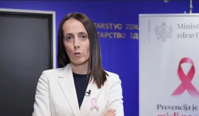 Milatović: Borba protiv karcinoma dojke je borba za pravo žene na život, zdravlje i dostojanstvo