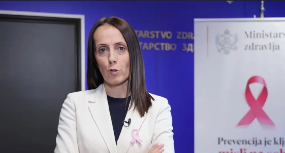Milatović: Borba protiv karcinoma dojke je borba za pravo žene na život, zdravlje i dostojanstvo