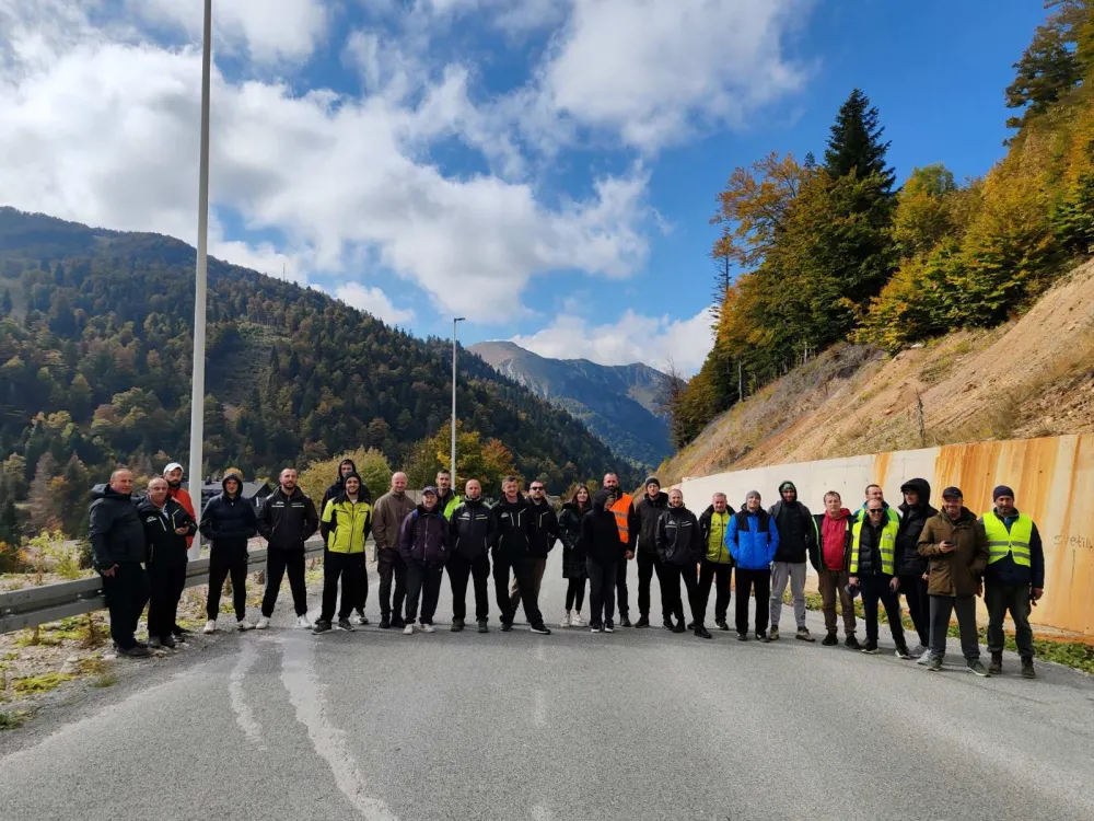 Novi protest zaposlenih u Skijali&scaron;tu "Kola&scaron;in 1600": Vlada da uplati pomoć na koju se čeka od jula