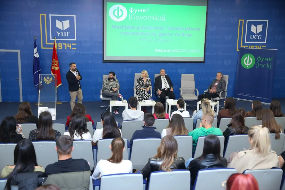 FUNK 2025: Dru&scaron;tvo bez kritičkog mi&scaron;ljenja postaje plodno tlo za govor mržnje, dezinformacije i uru&scaron;avanje vrijednosti