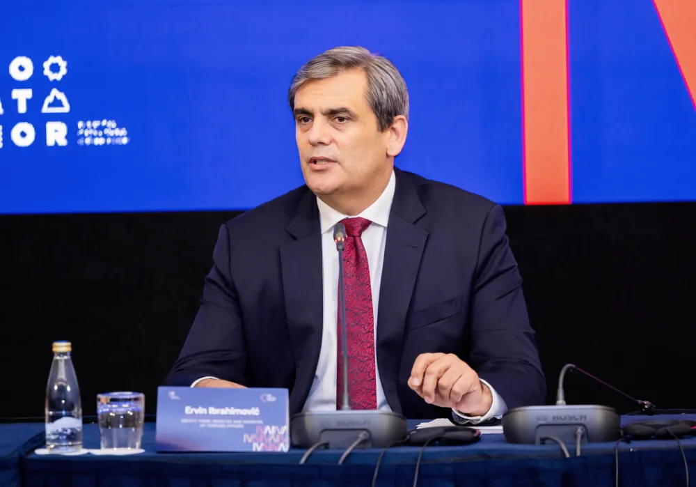 Ibrahimović: Sinergija diplomatije i privrede pokazuje na&scaron;u namjeru da ojačamo ekonomsku diplomatiju