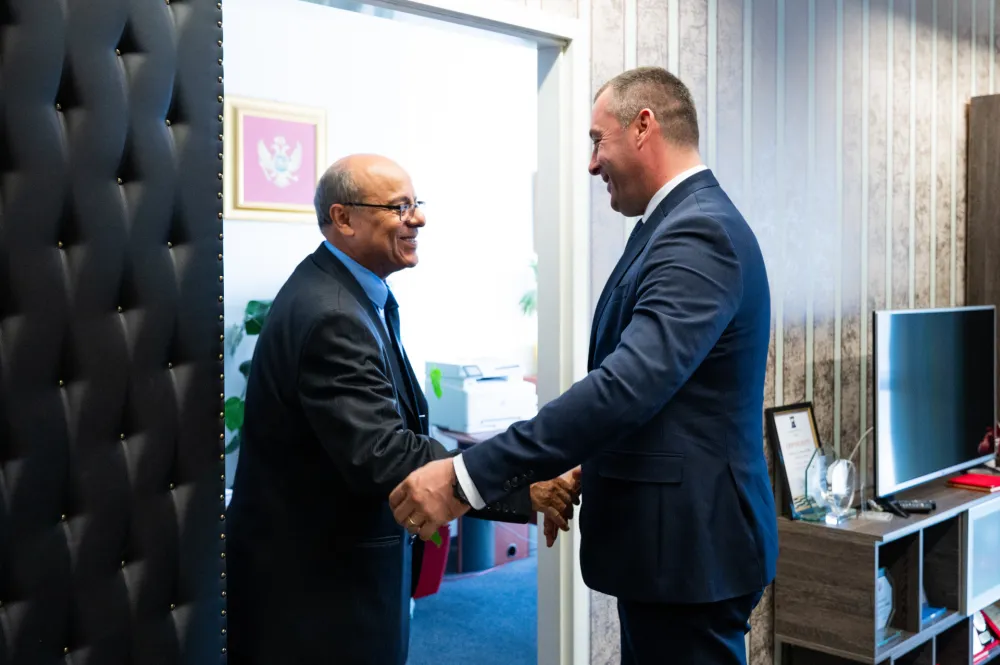 &Scaron;ćekić: Crna Gora prepoznaje značaj povezivanja sa zemljama koje dijele iste vrijednosti