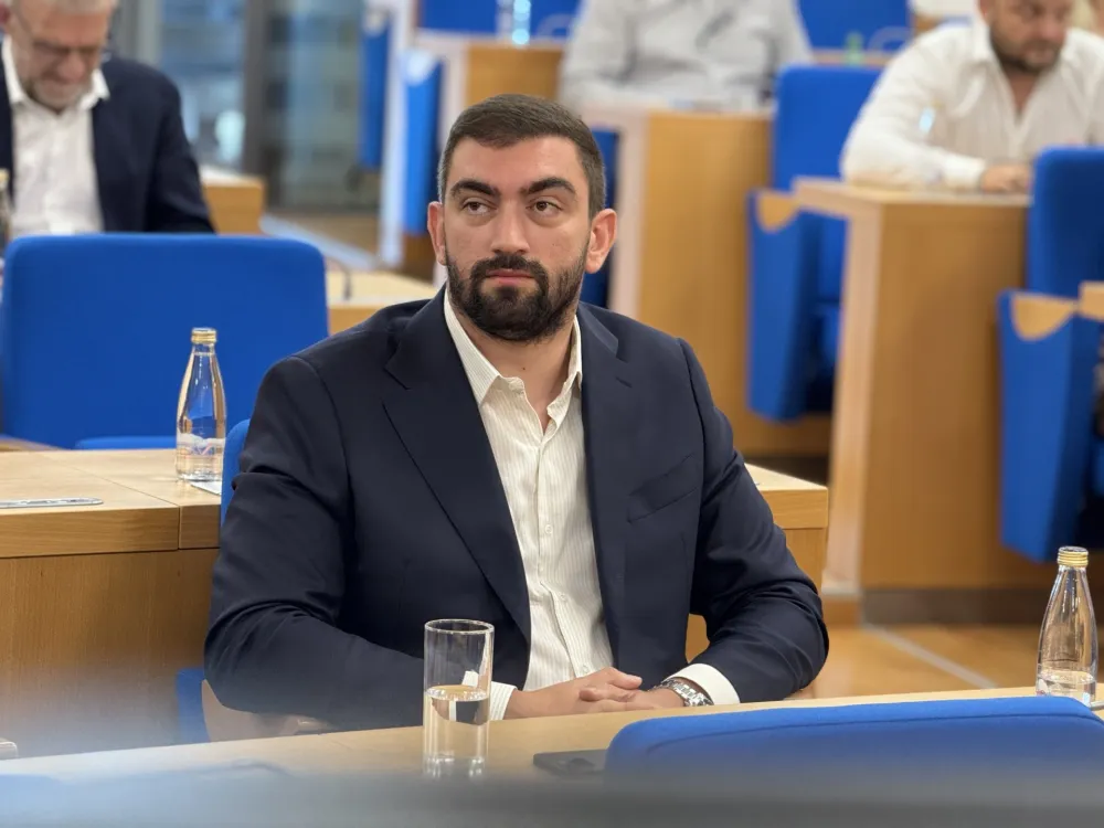  Andrija Klikovac, Sjednica skup&scaron;tine Glavnog grada 28. avgust