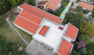 Zavr&scaron;ena rekonstrukcija krova O&Scaron; "Ivo Visin"