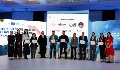 Dodijeljene nagrade za cirkularnu ekonomiju na FINNO konferenciji u Bečićima