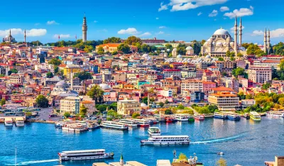 Istanbul, ilustracija