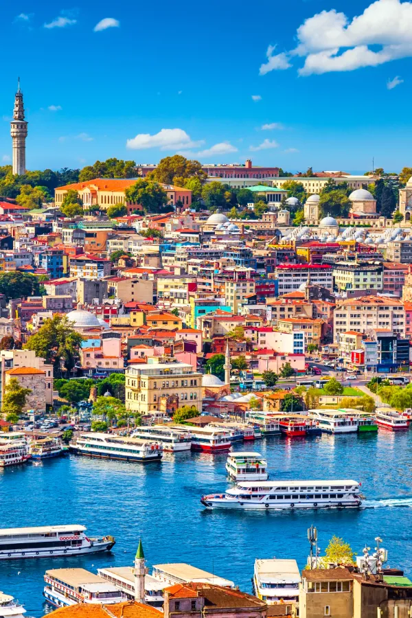 Istanbul, ilustracija