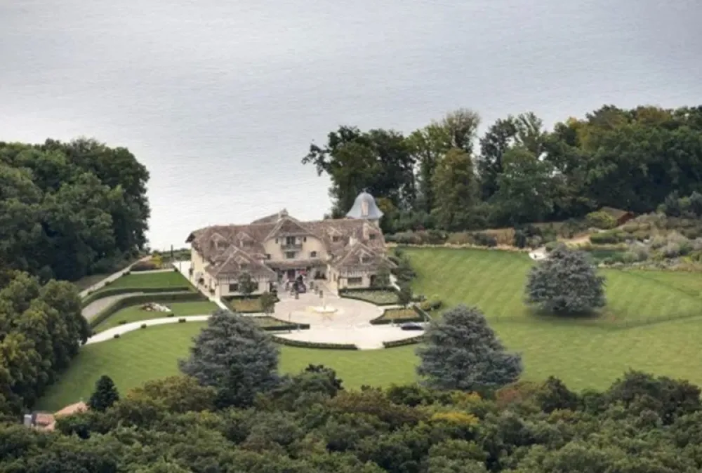 Kuća &Scaron;umahera u Glandu, &Scaron;vajcarska