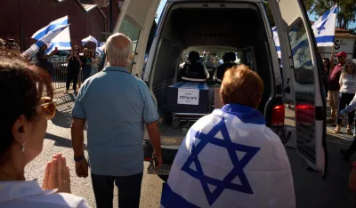 Izrael, taoci, tijela