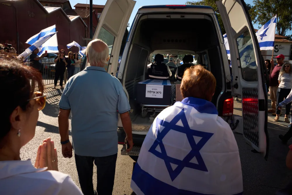 Izrael, taoci, tijela