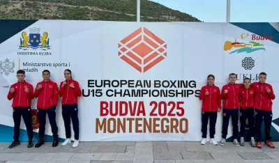 Crnogorski reprezentativci