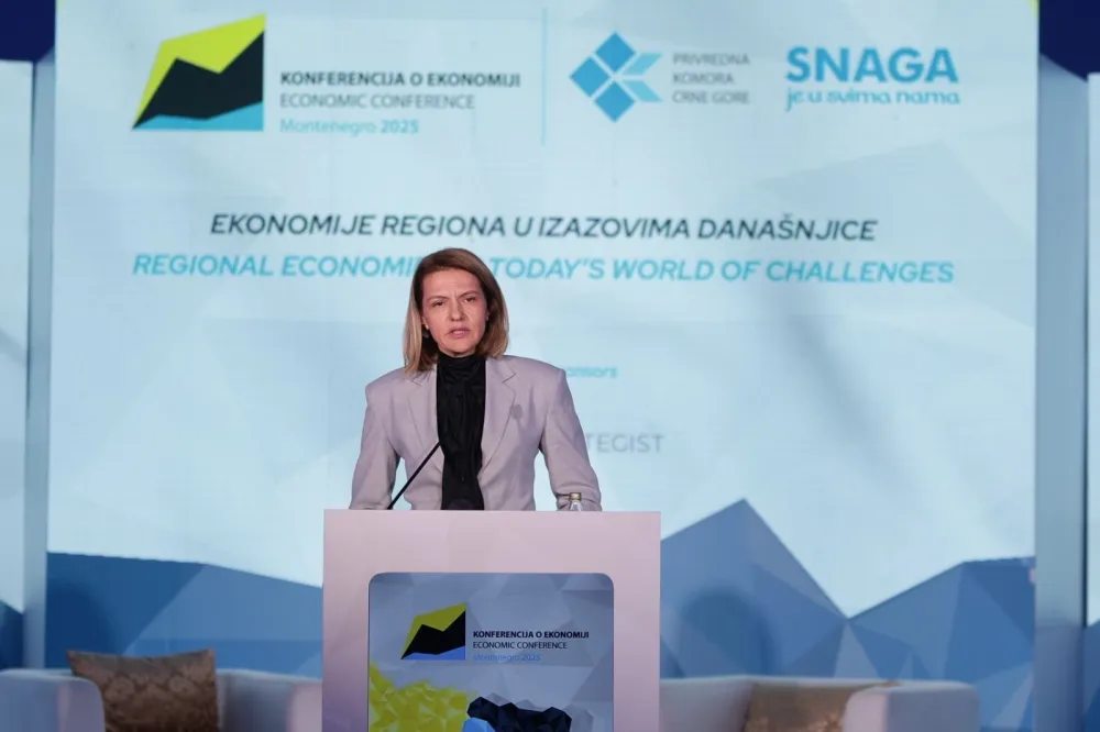 Konferencija o ekonomiji, Nina Drakić