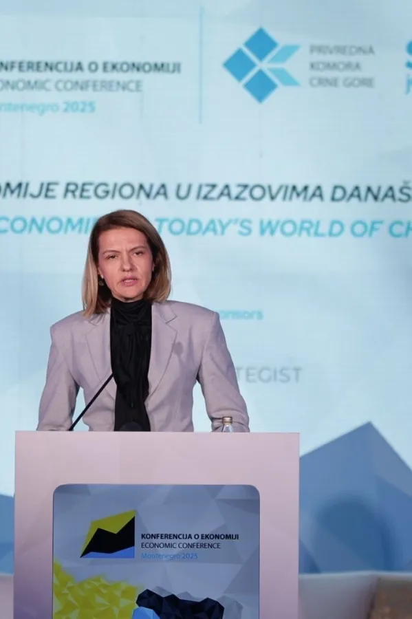 Konferencija o ekonomiji, Nina Drakić