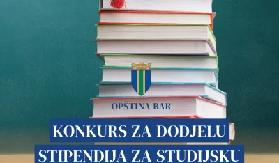 Konkurs stipendije BAR