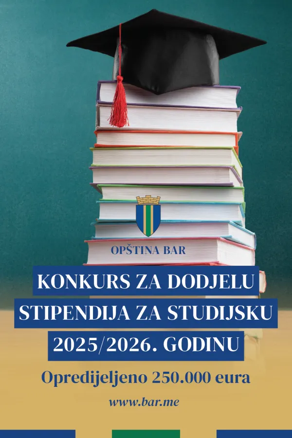 Konkurs stipendije BAR