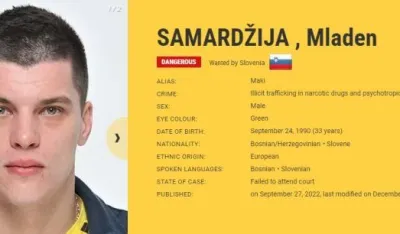 "Kavčanin" sa potjernice uhap&scaron;en u BiH: Samardžija "pao" tokom saobraćajne kontrole