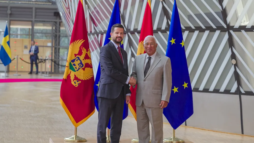 Milatović-Ko&scaron;ta: Crna Gora domaćin istorijskog Samita EU- Zapadni Balkan 1. juna 2026