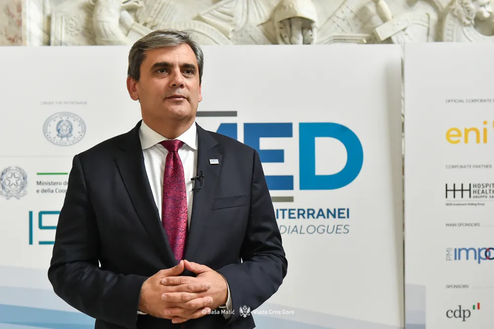 Ibrahimović: Crna Gora posvećena jačanju saradnje u regionu Mediterana