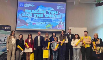 Dodijeljene nagrade učesnicima takmičenja za najljep&scaron;e pismo&nbsp;&bdquo;Zamisli da si okean&rdquo;